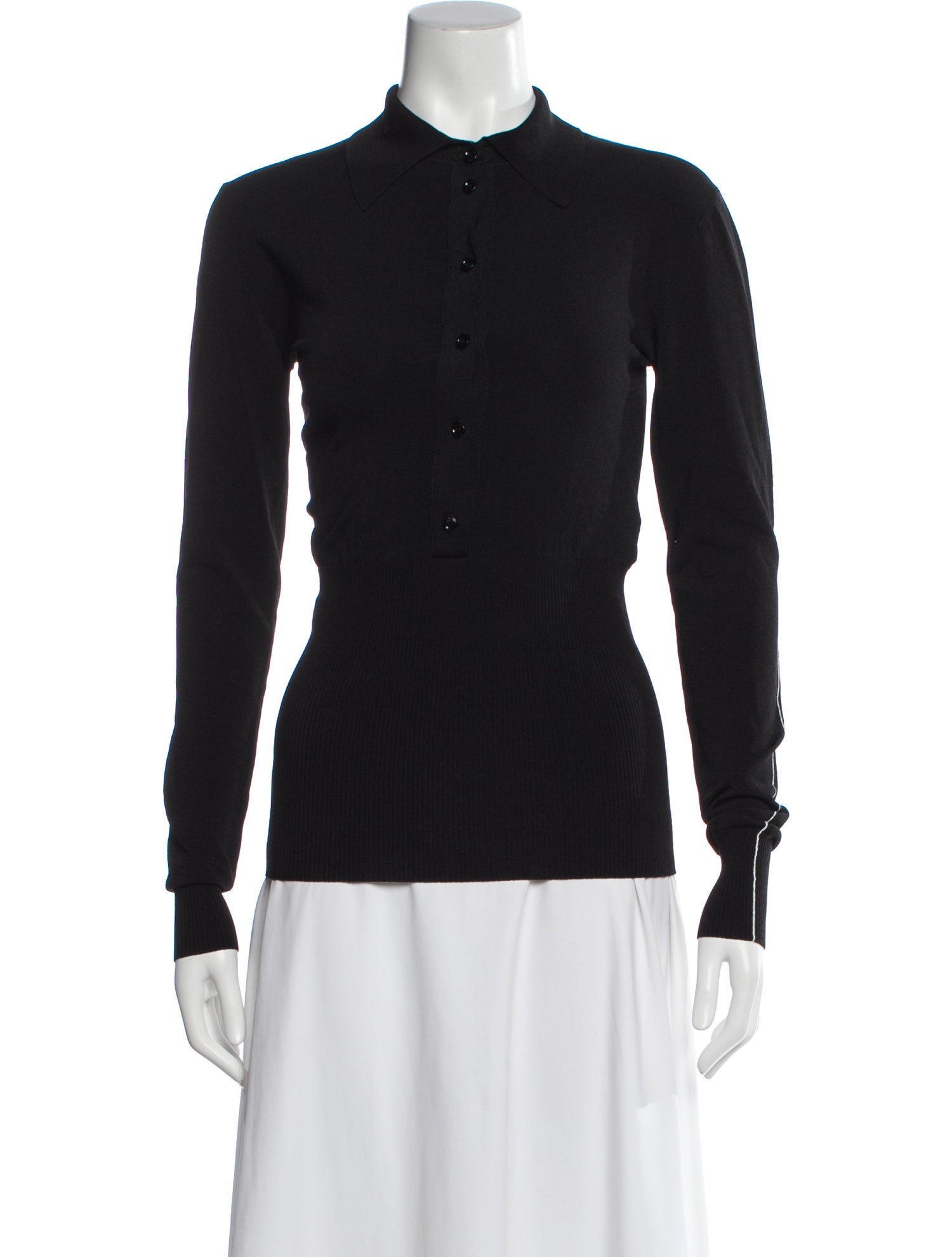 Peter Do Long Sleeve Top