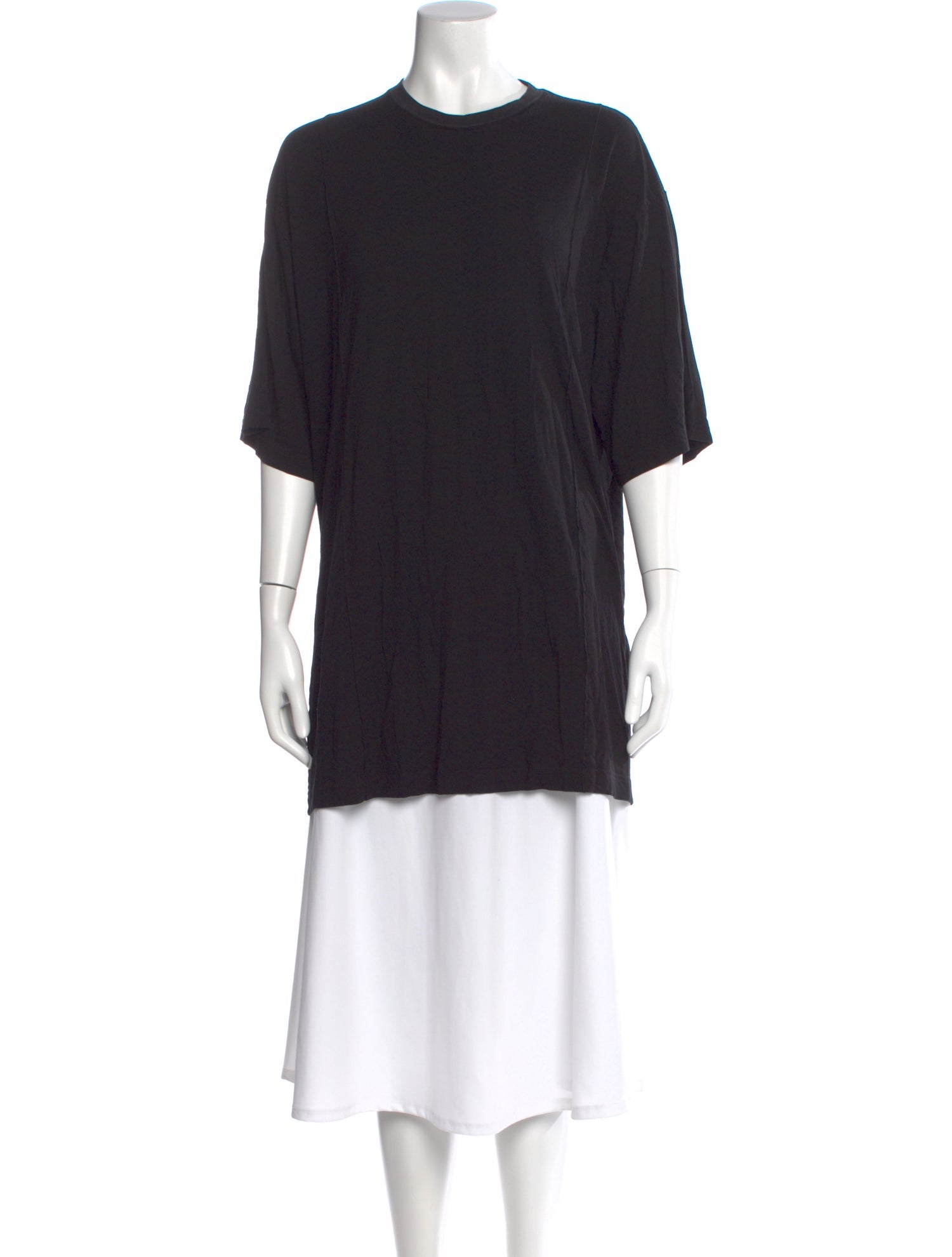 Peter Do Crew Neck Short Sleeve T-Shirt