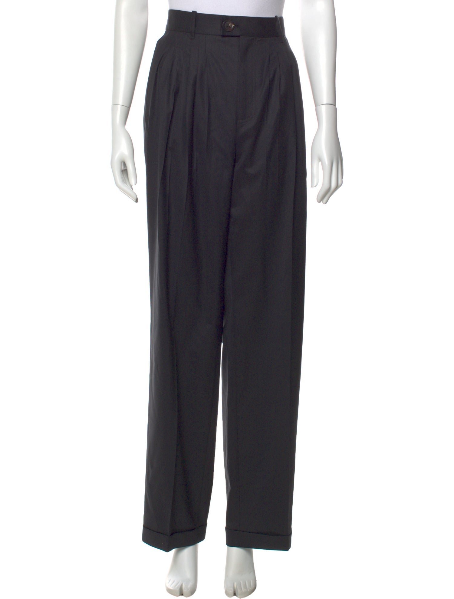 Peter Do Wool Wide Leg Pants