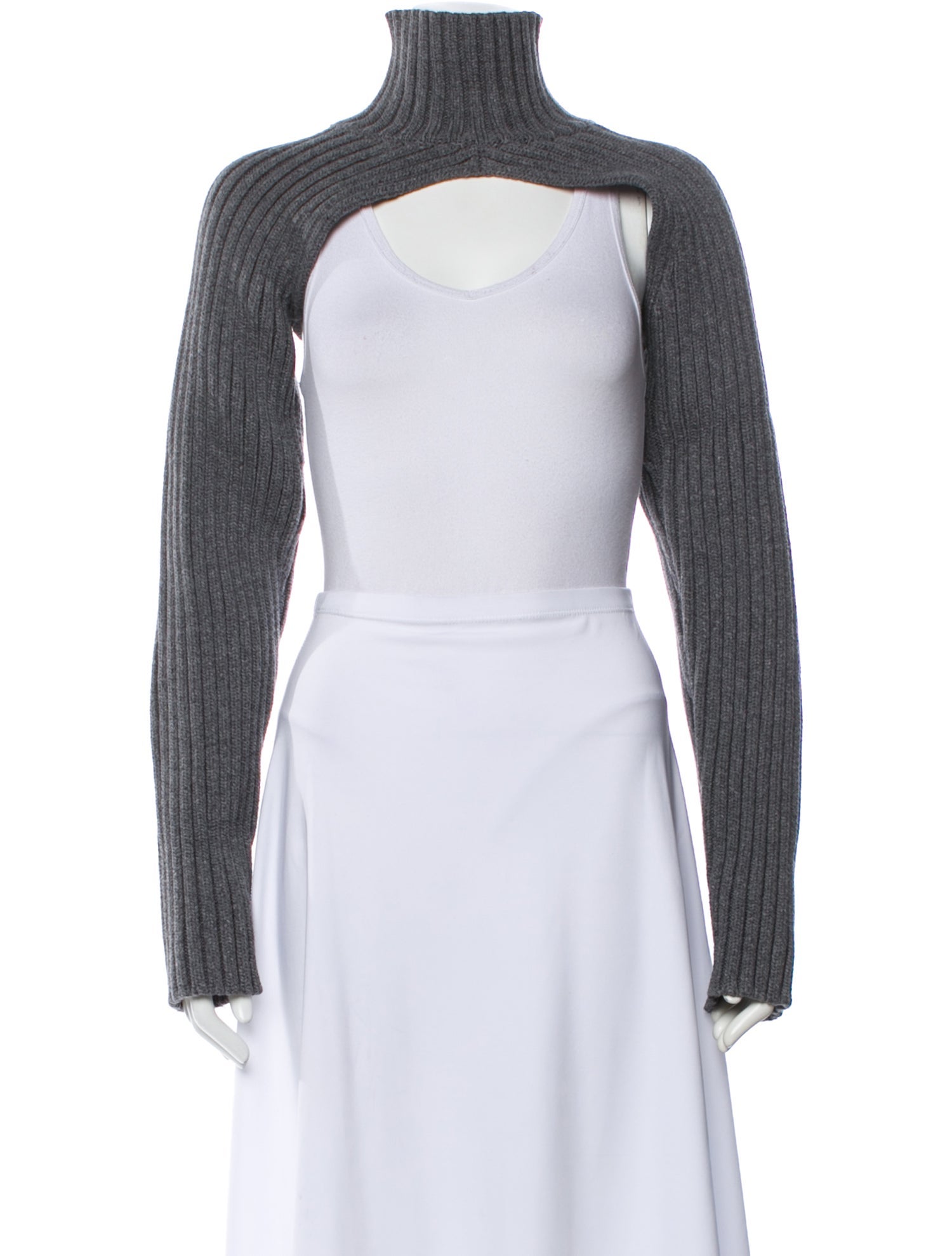 Peter Do Mock Neck Sweater