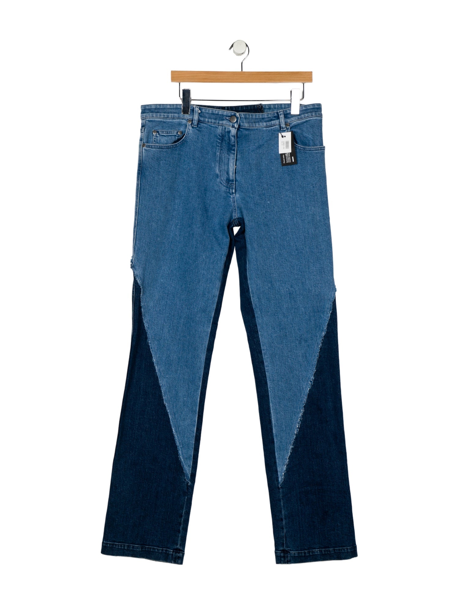 Peter Do Mid-Rise Straight Leg Jeans