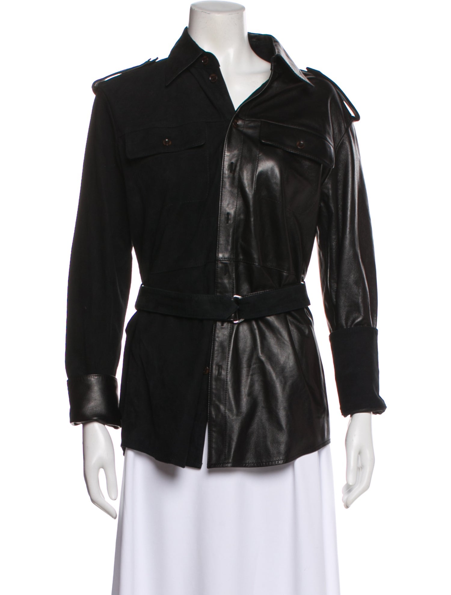 Peter Do Lamb Leather Jacket