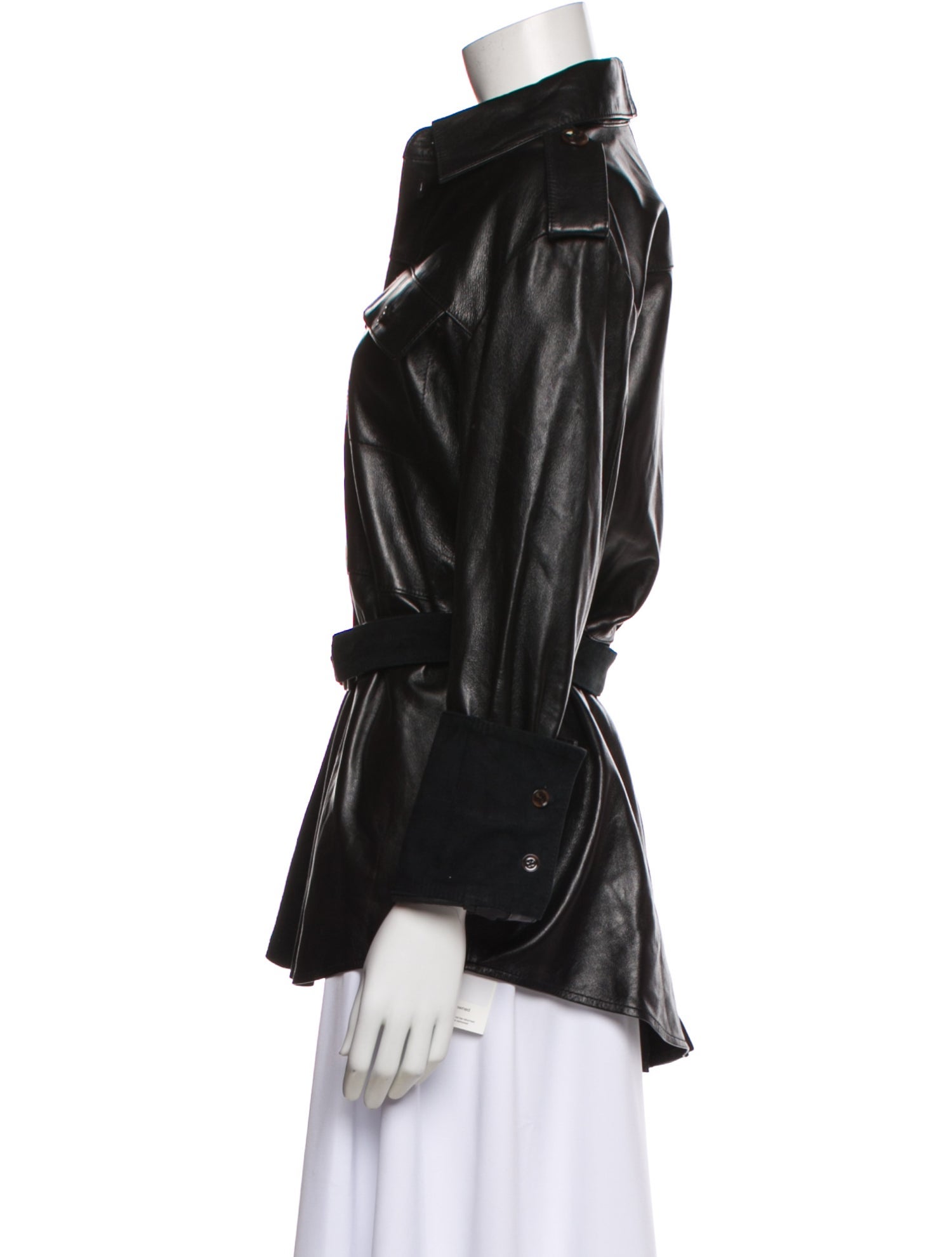 Peter Do Lamb Leather Jacket