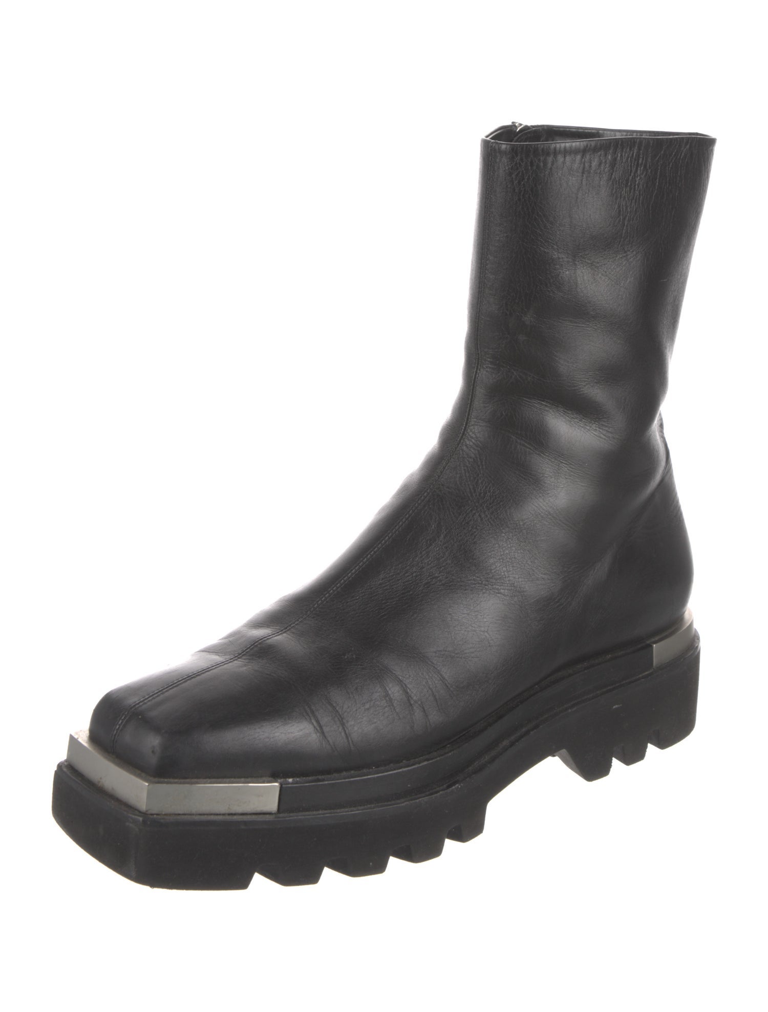 Peter Do Leather Boots