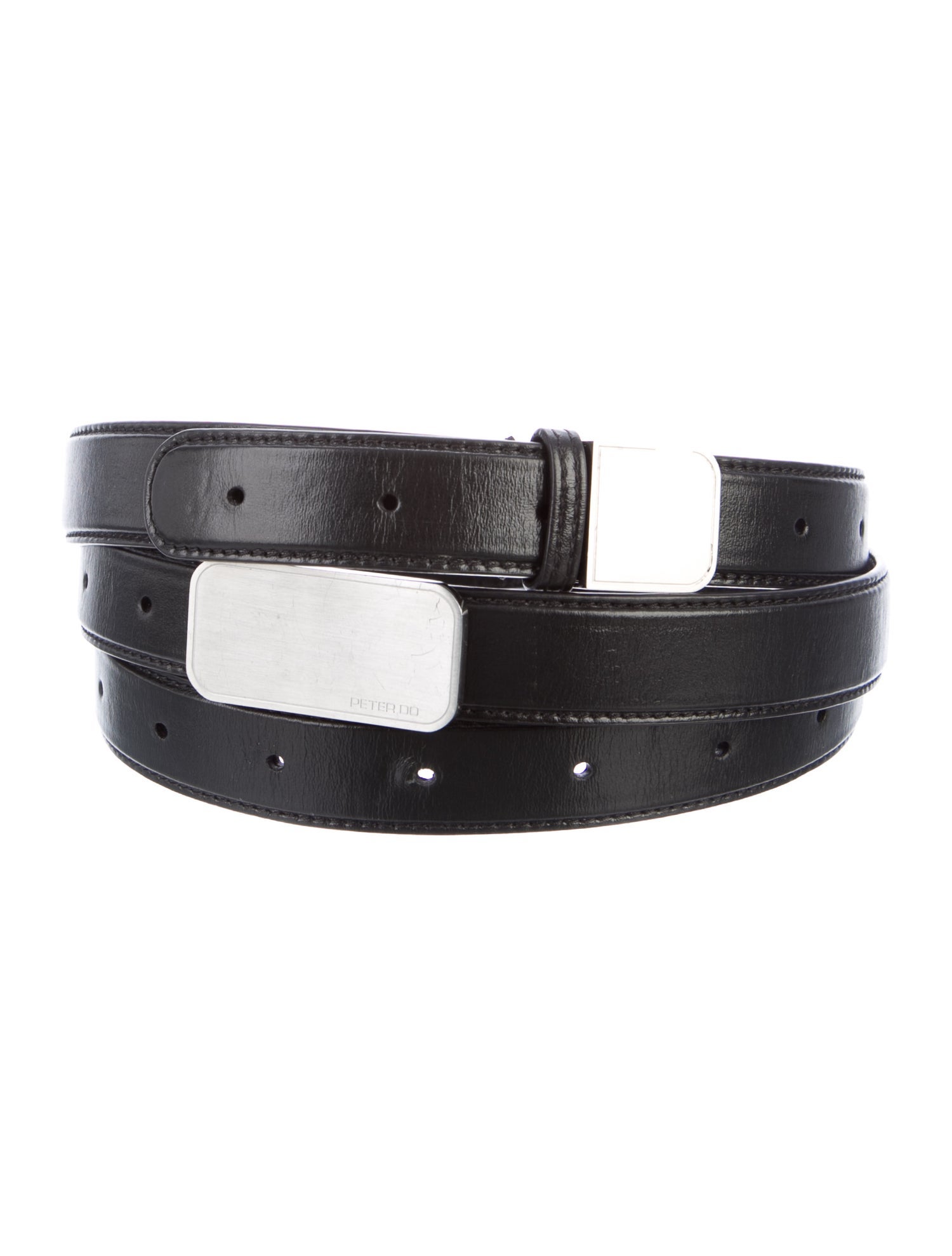 Peter Do Leather Belt