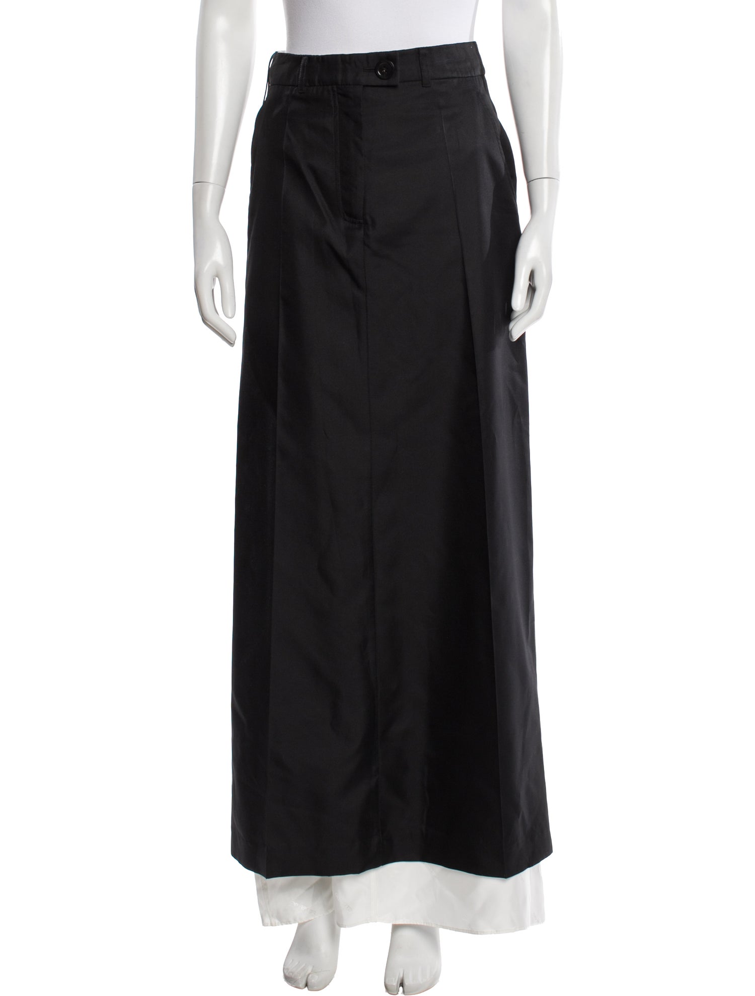 Peter Do Silk Long Skirt w/ Tags