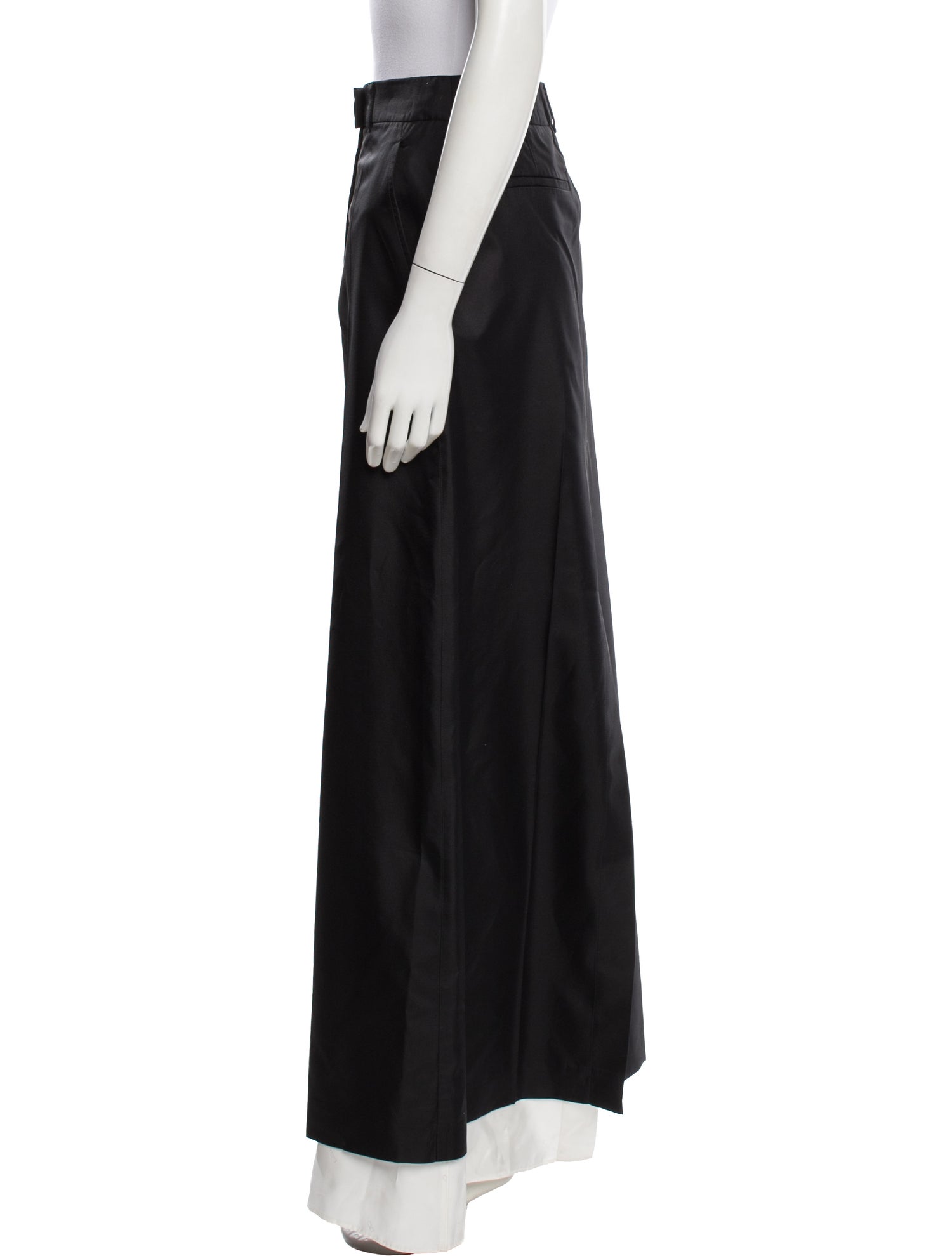 Peter Do Silk Long Skirt w/ Tags