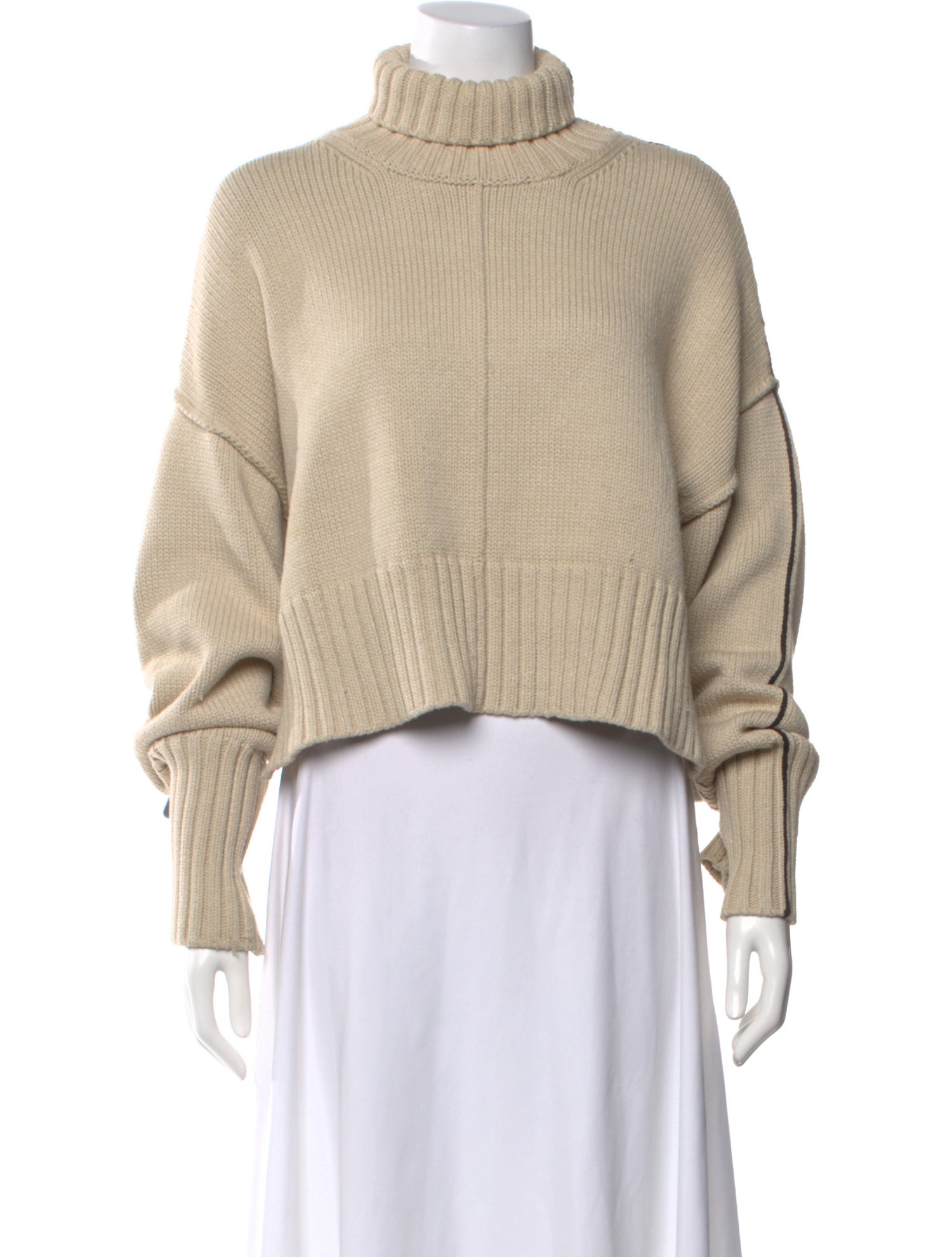 Peter Do Nylon Turtleneck Sweater