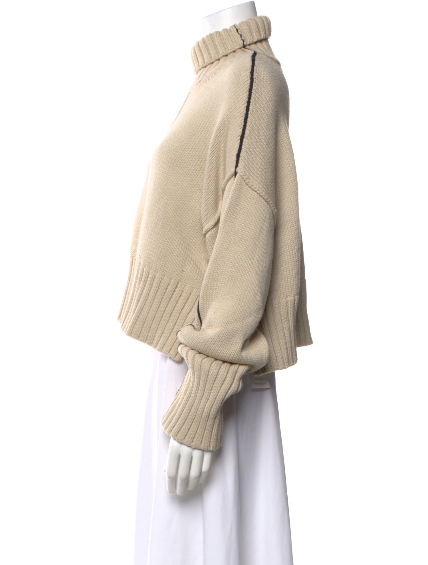 Peter Do Nylon Turtleneck Sweater