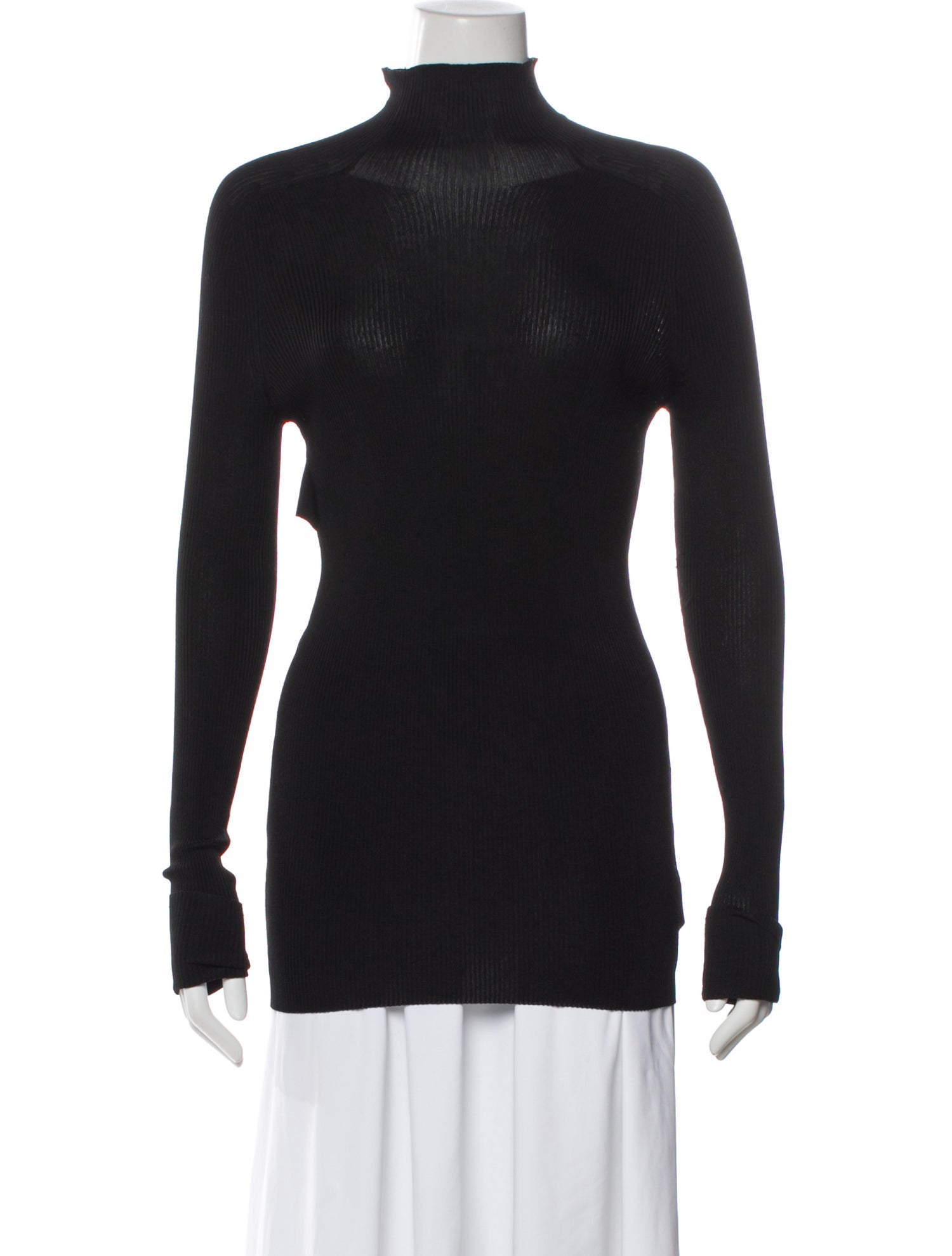 Peter Do Mohair Turtleneck Top