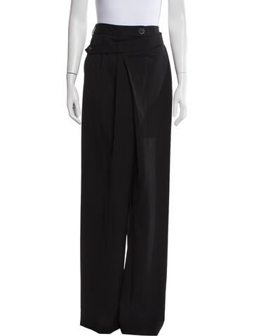 Pre-owned Peter Do Dress Pants W/ Tags In Black