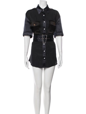 Pre-owned Peter Do Mini Dress In Multi