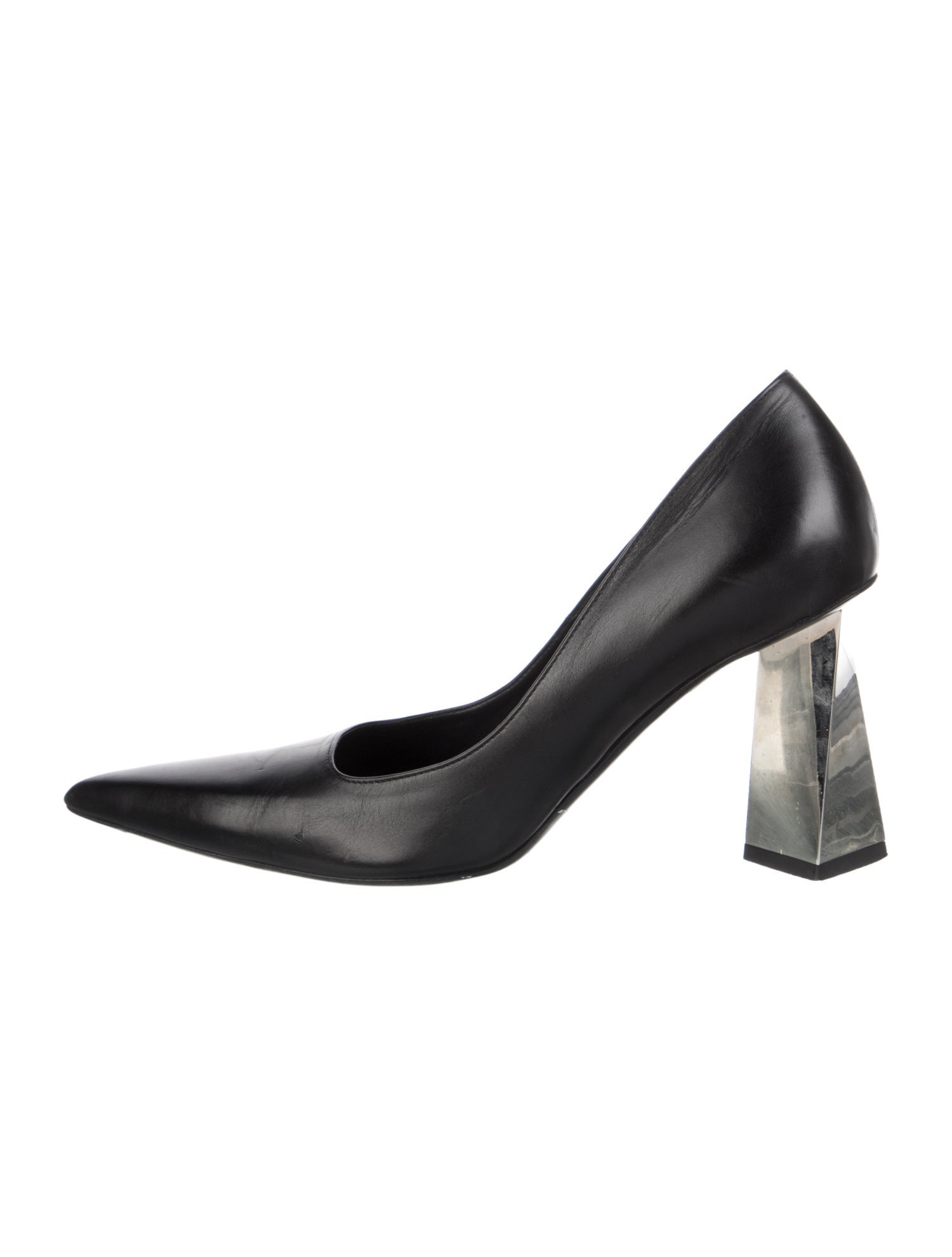 Peter Do Leather Pumps