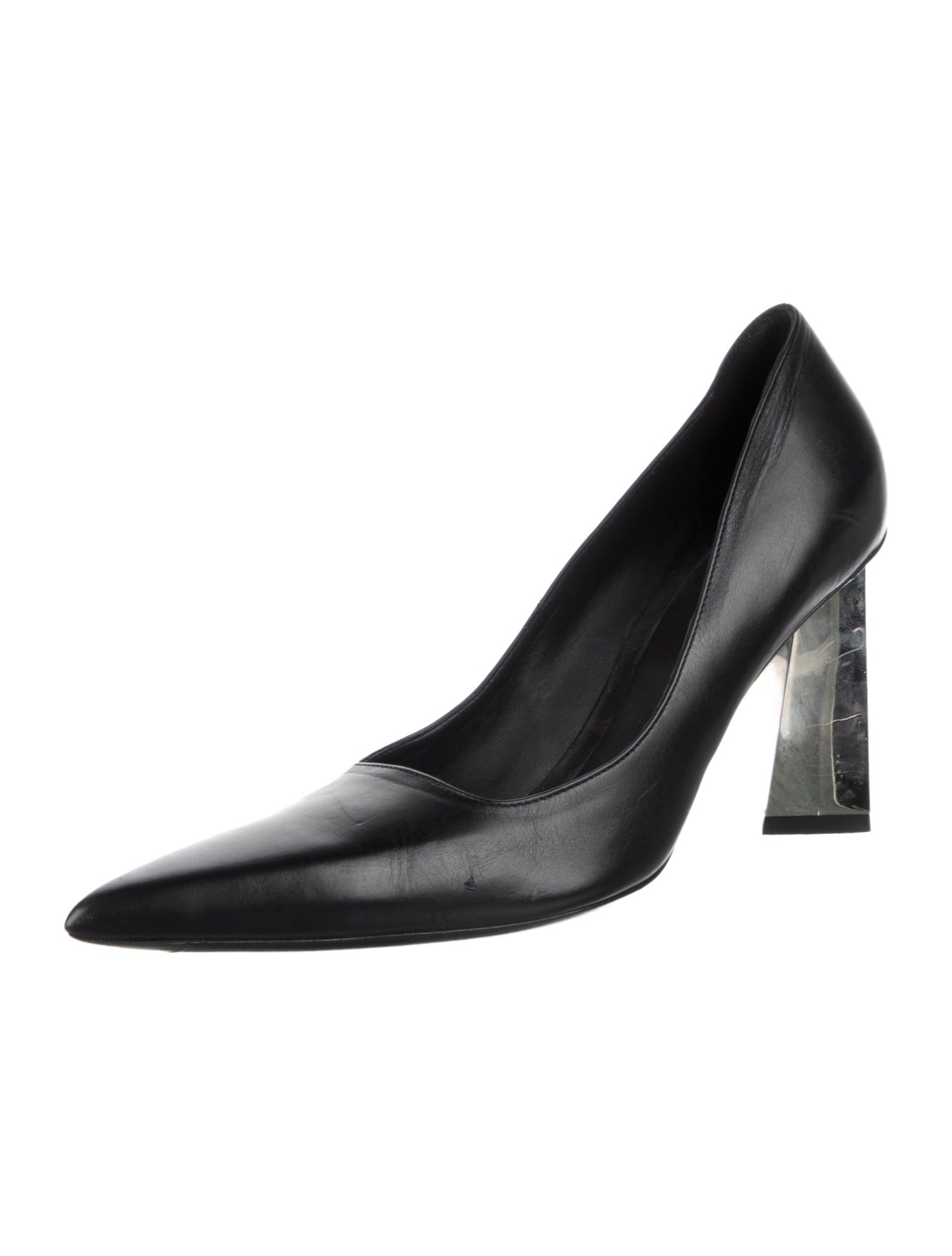Peter Do Leather Pumps