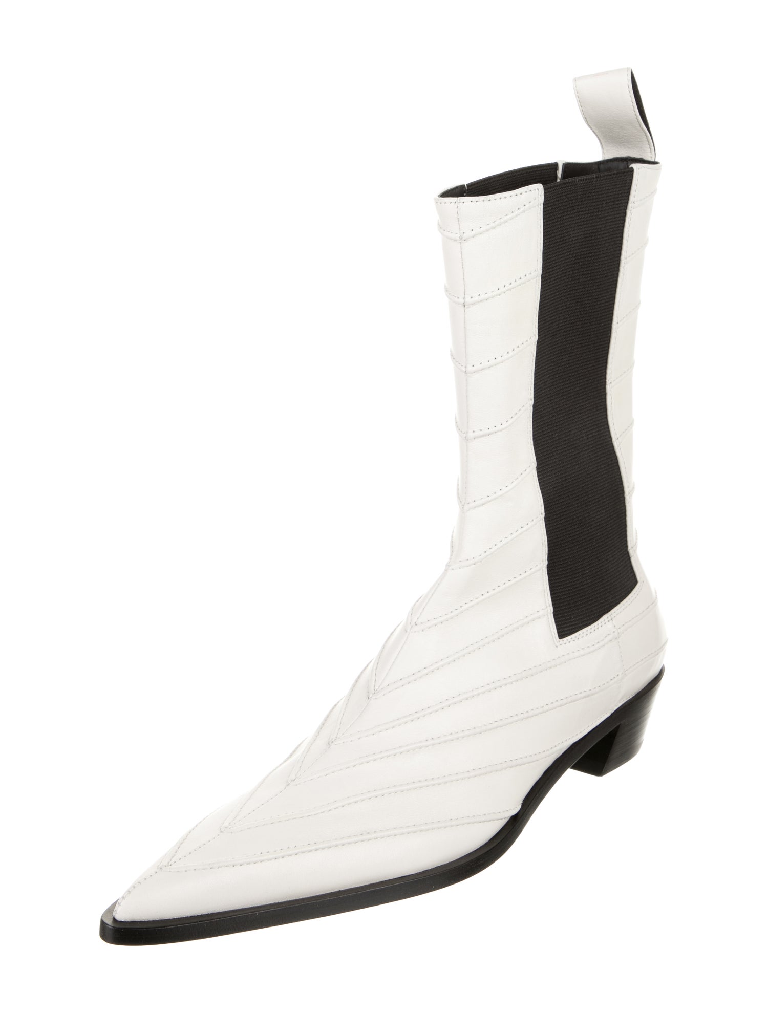 Peter Do Leather Chelsea Boots