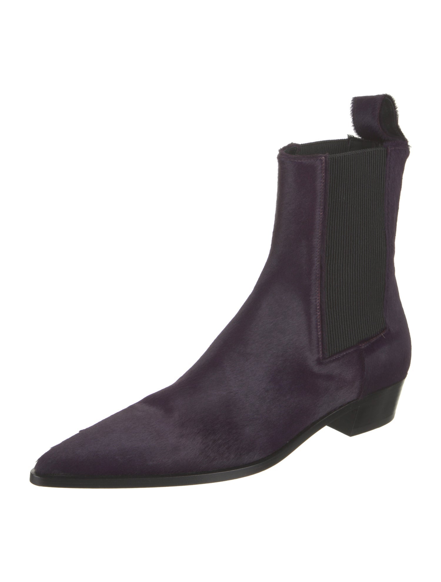 Peter Do Ponyhair Chelsea Boots
