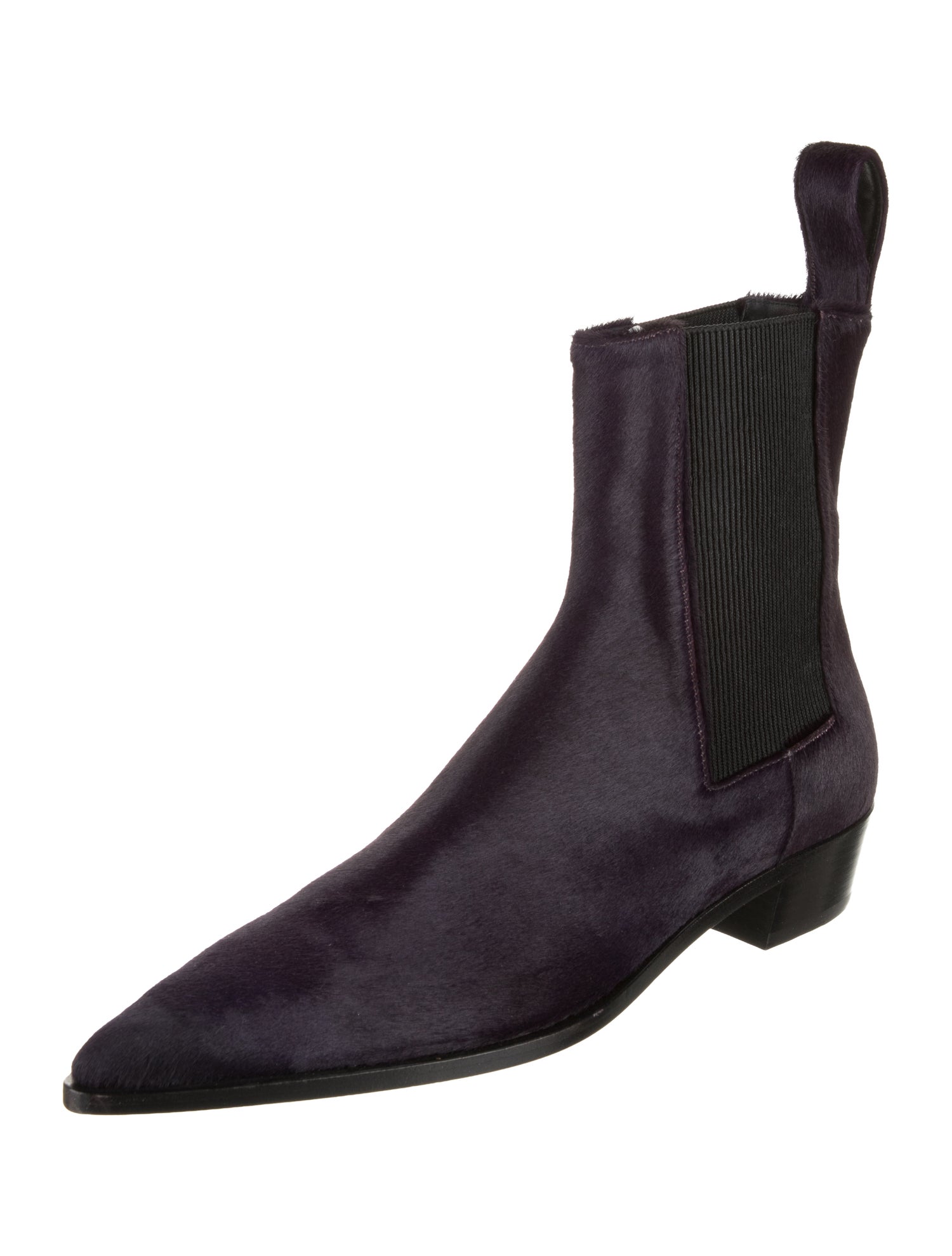 Peter Do Ponyhair Chelsea Boots