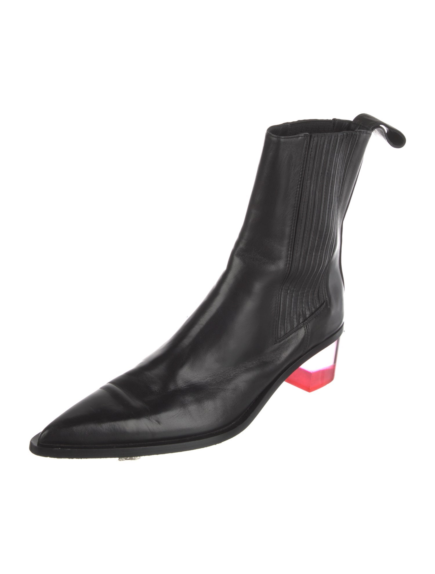Peter Do Leather Chelsea Boots