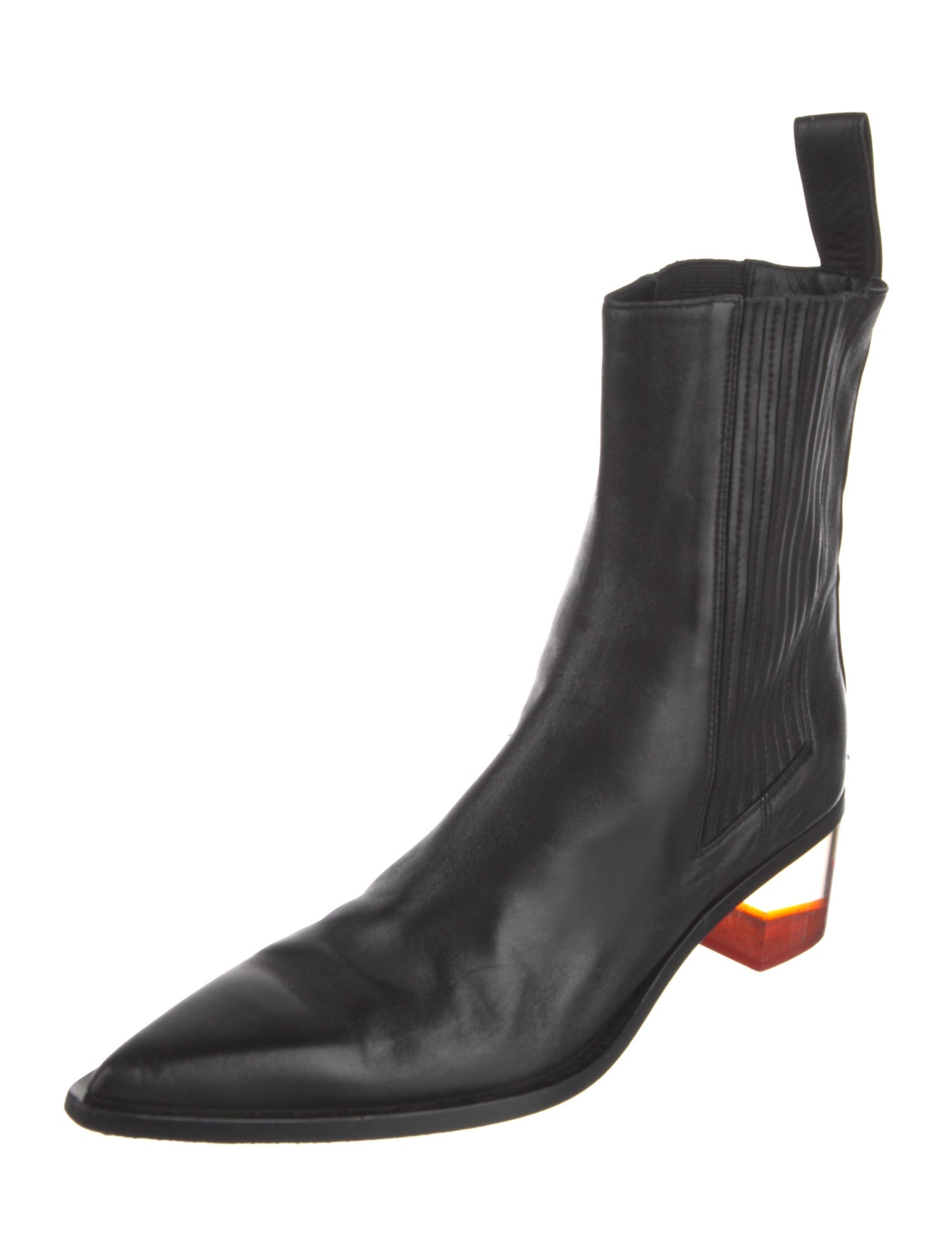 Peter Do Leather Boots