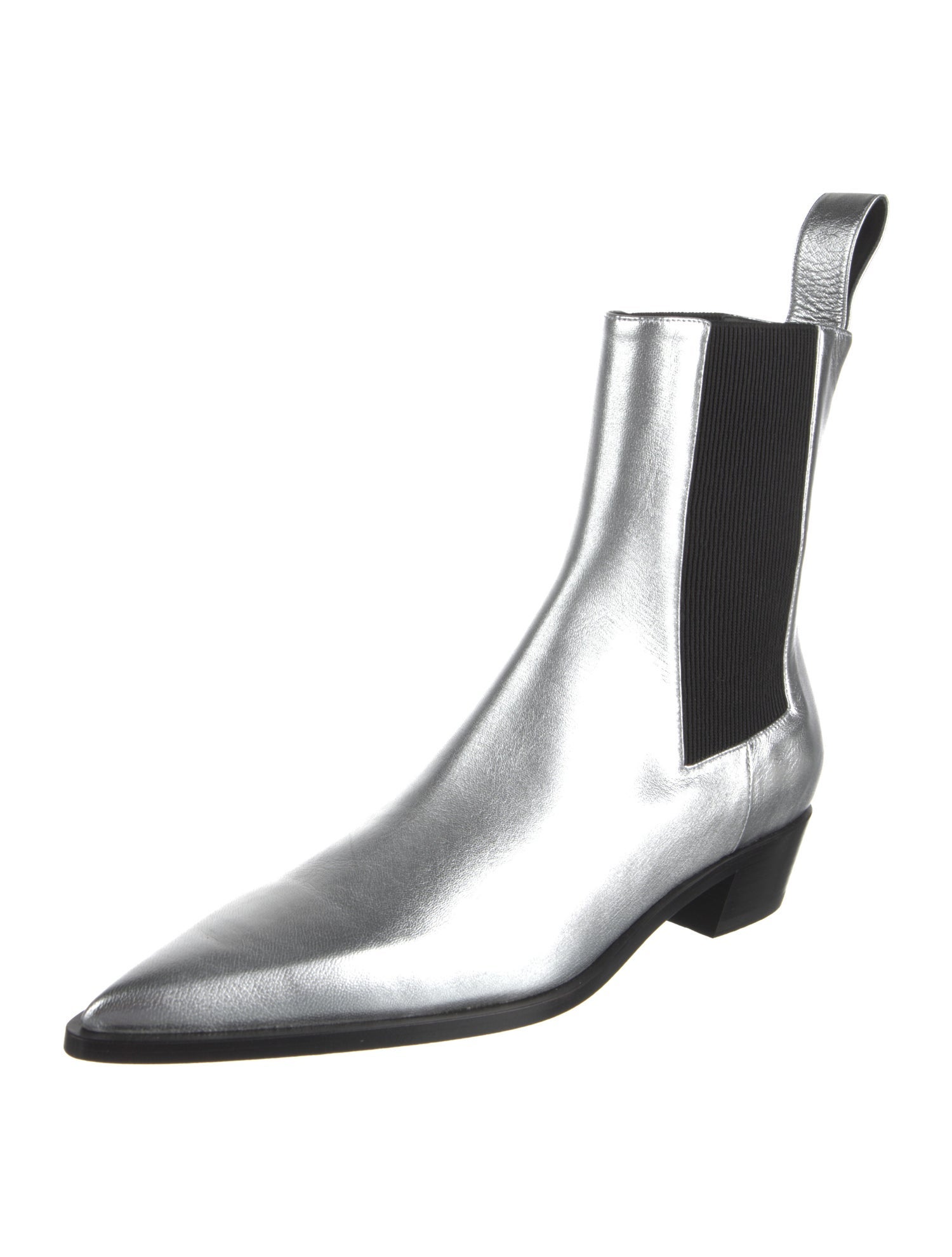 Peter Do Leather Chelsea Boots