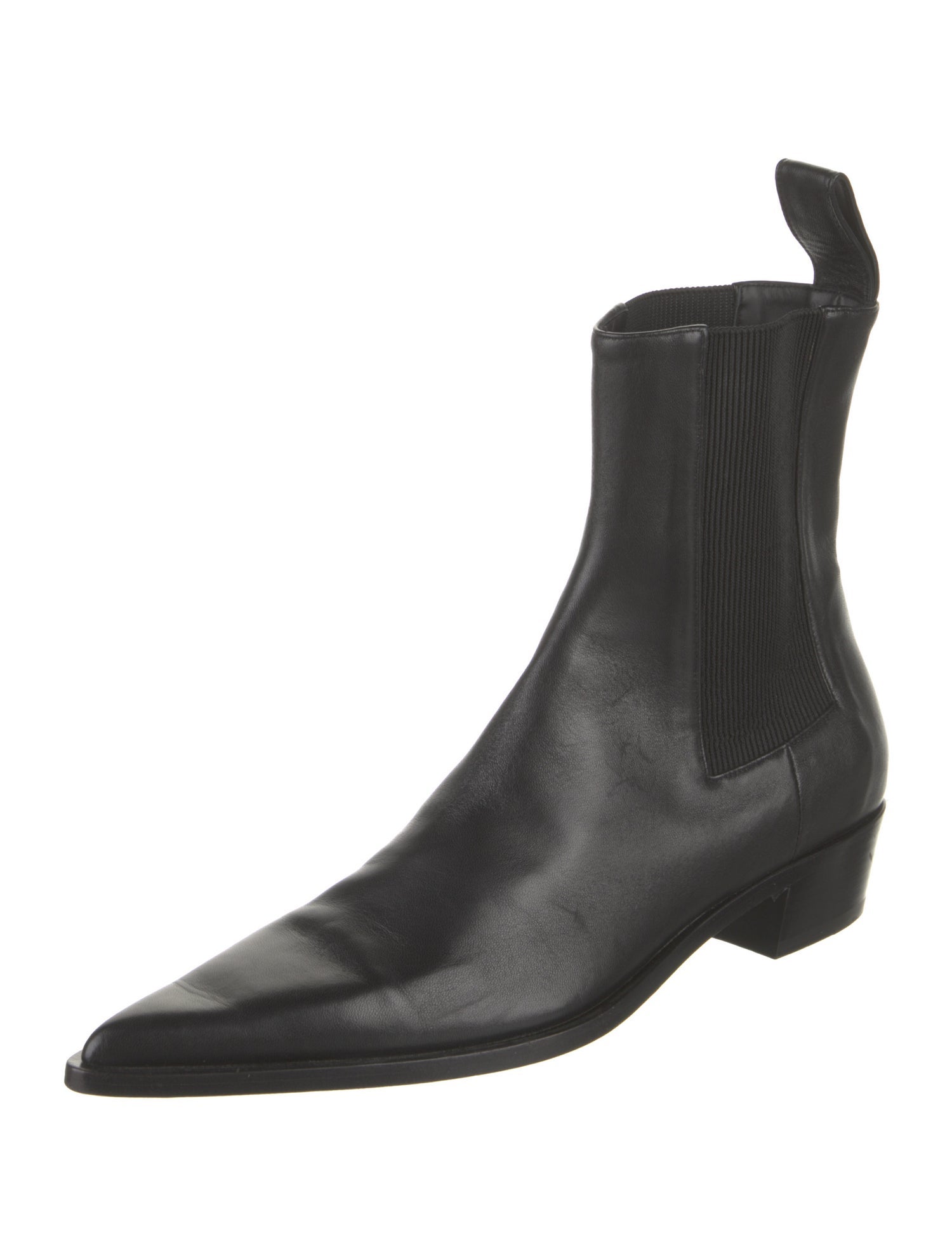 Peter Do Leather Chelsea Boots