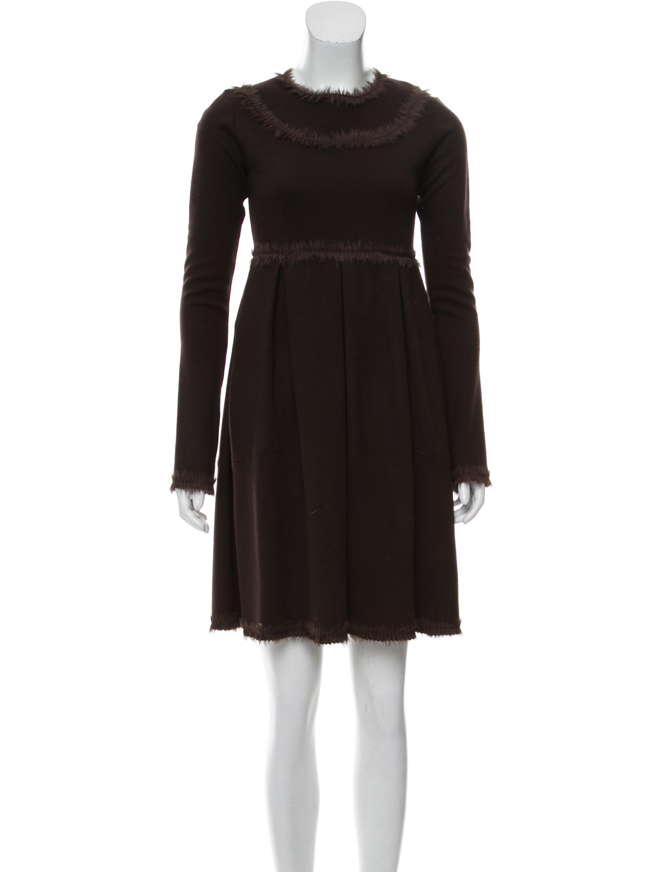 Petrou Long Sleeve Mini Dress