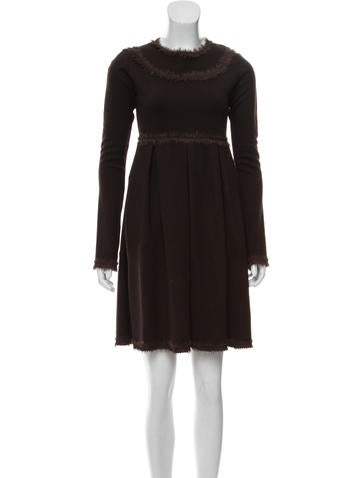 Petrou Dresses Long Sleeve Mini Dress S