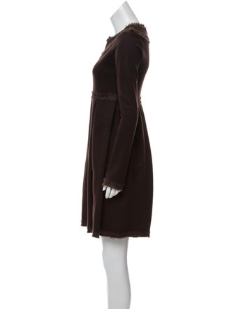 Petrou Long Sleeve Mini Dress