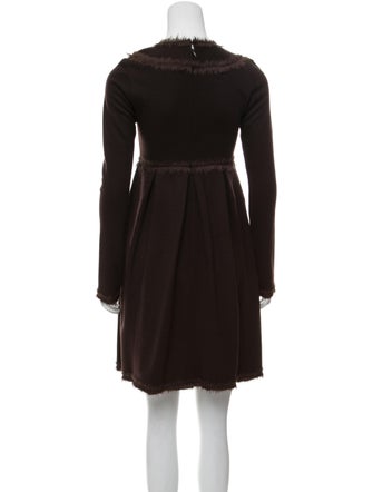 Petrou Long Sleeve Mini Dress