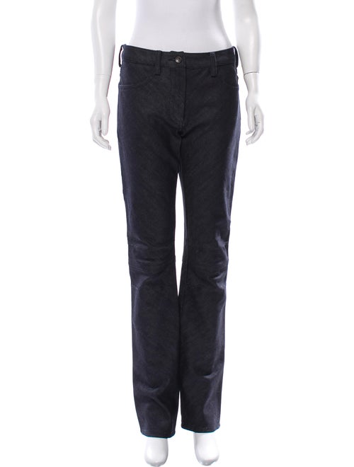 Petrou Mid-Rise Straight-Leg Jeans