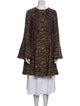 Petrou Tweed Pattern Coat