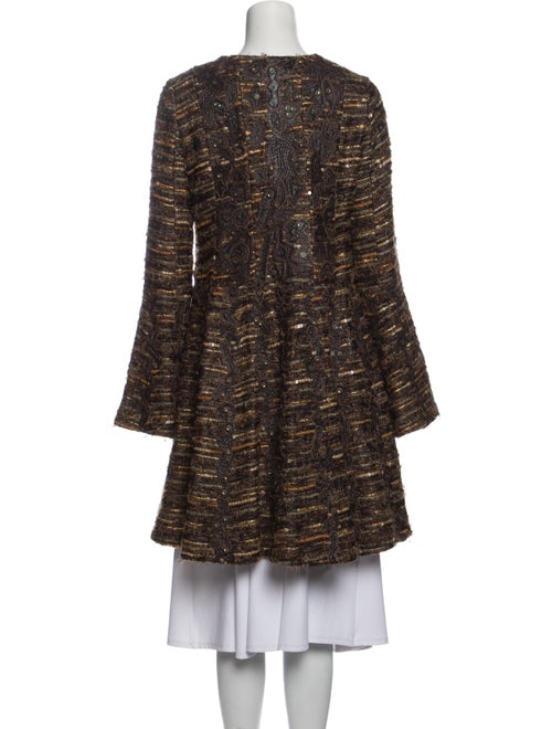 Petrou Tweed Pattern Coat