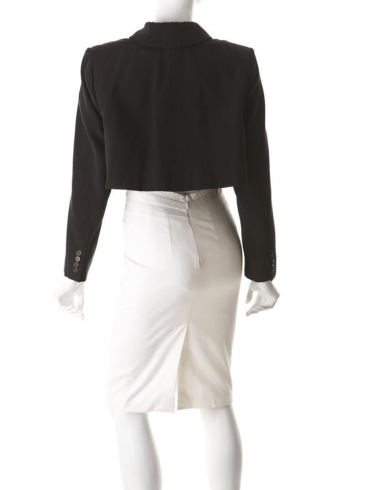 Perry Ellis Crop Jacket