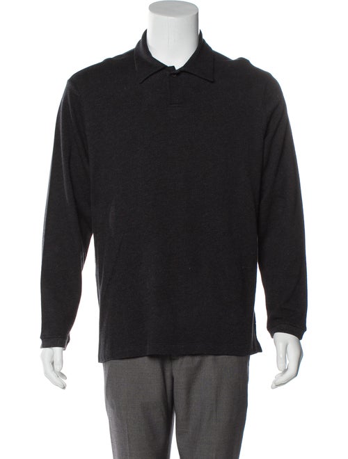 Perry Ellis Striped Polo Shirt