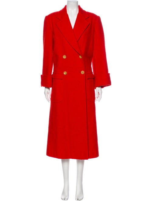 Perry Ellis Wool Peacoat Wool