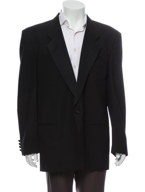 Perry Ellis Virgin Wool Blazer Wool