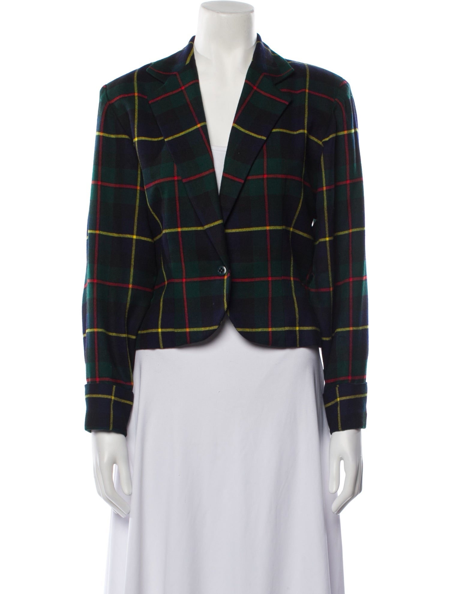 Perry Ellis Vintage Late 1980's - Early 1990's Blazer