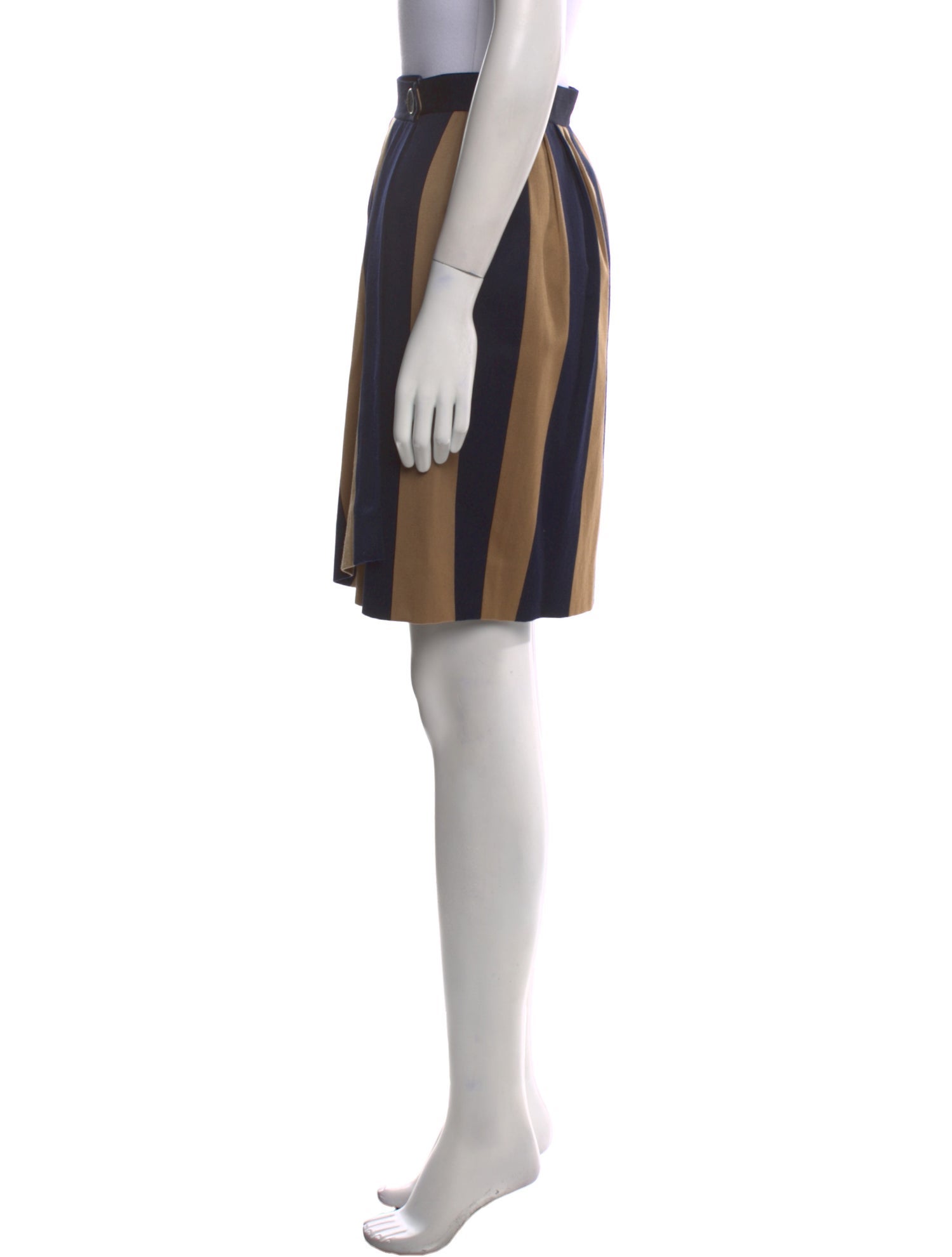 Perry Ellis Vintage Knee-Length Skirt