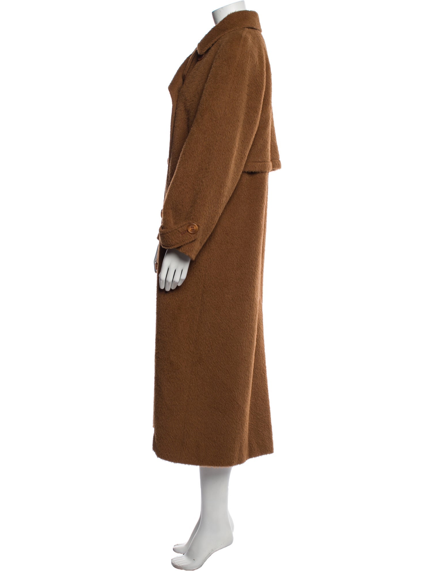 Perry Ellis Faux Fur Coat