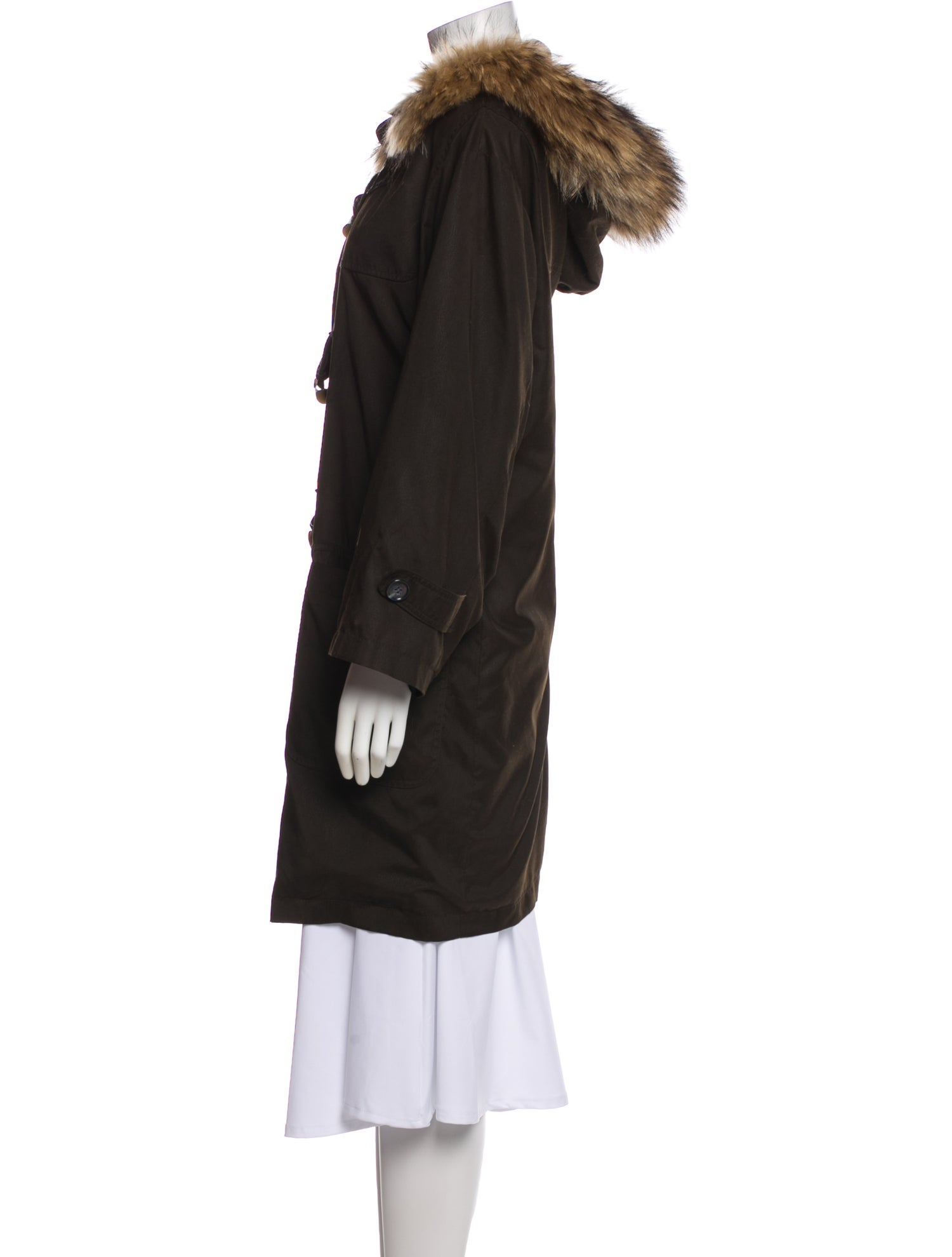 Perry Ellis Vintage Parka