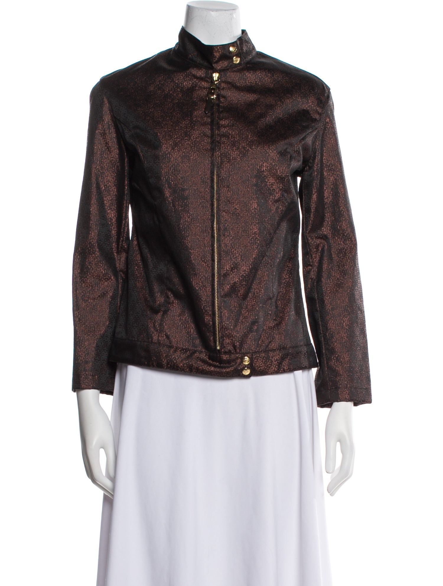 Piero Guidi Leather Biker Jacket