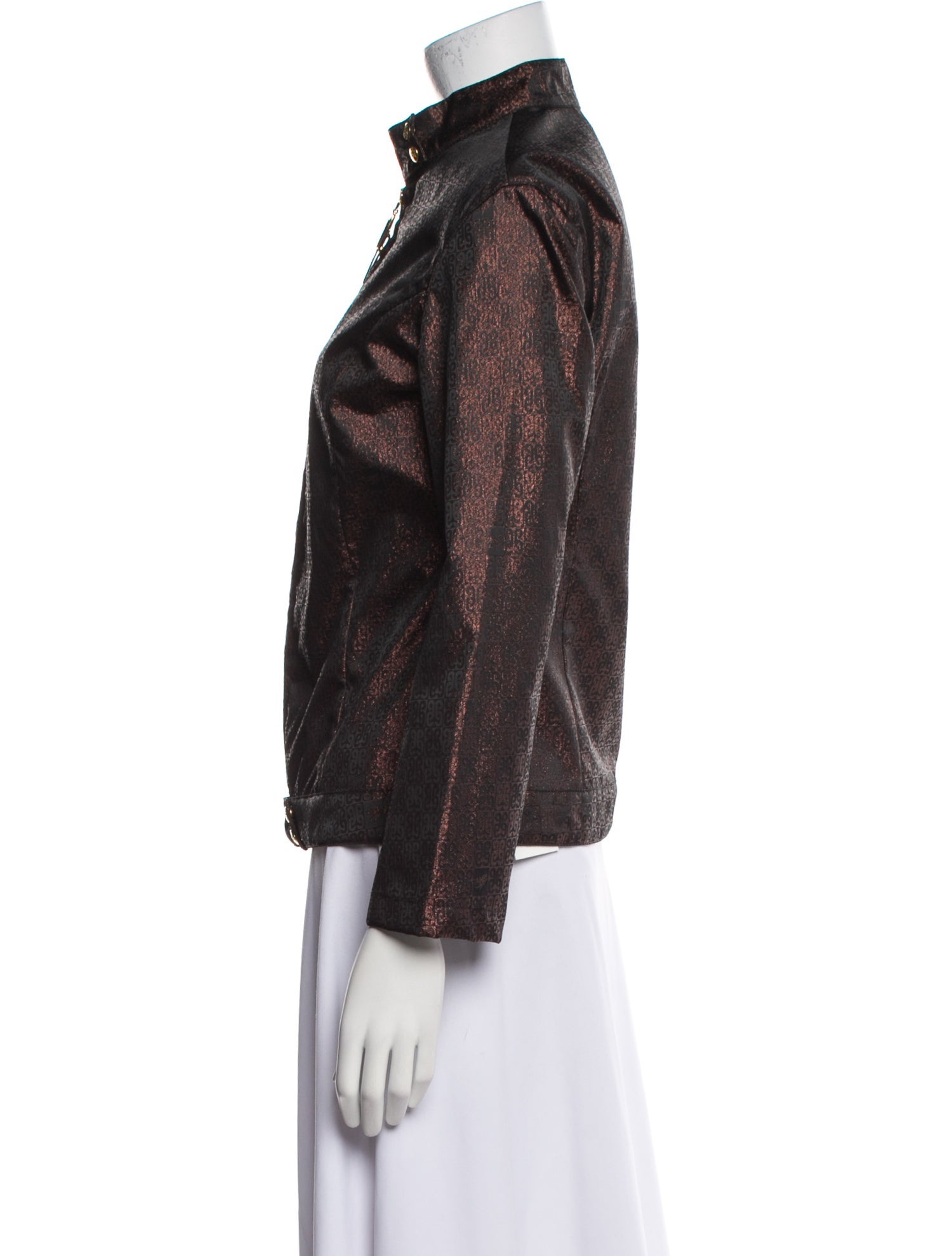 Piero Guidi Leather Biker Jacket