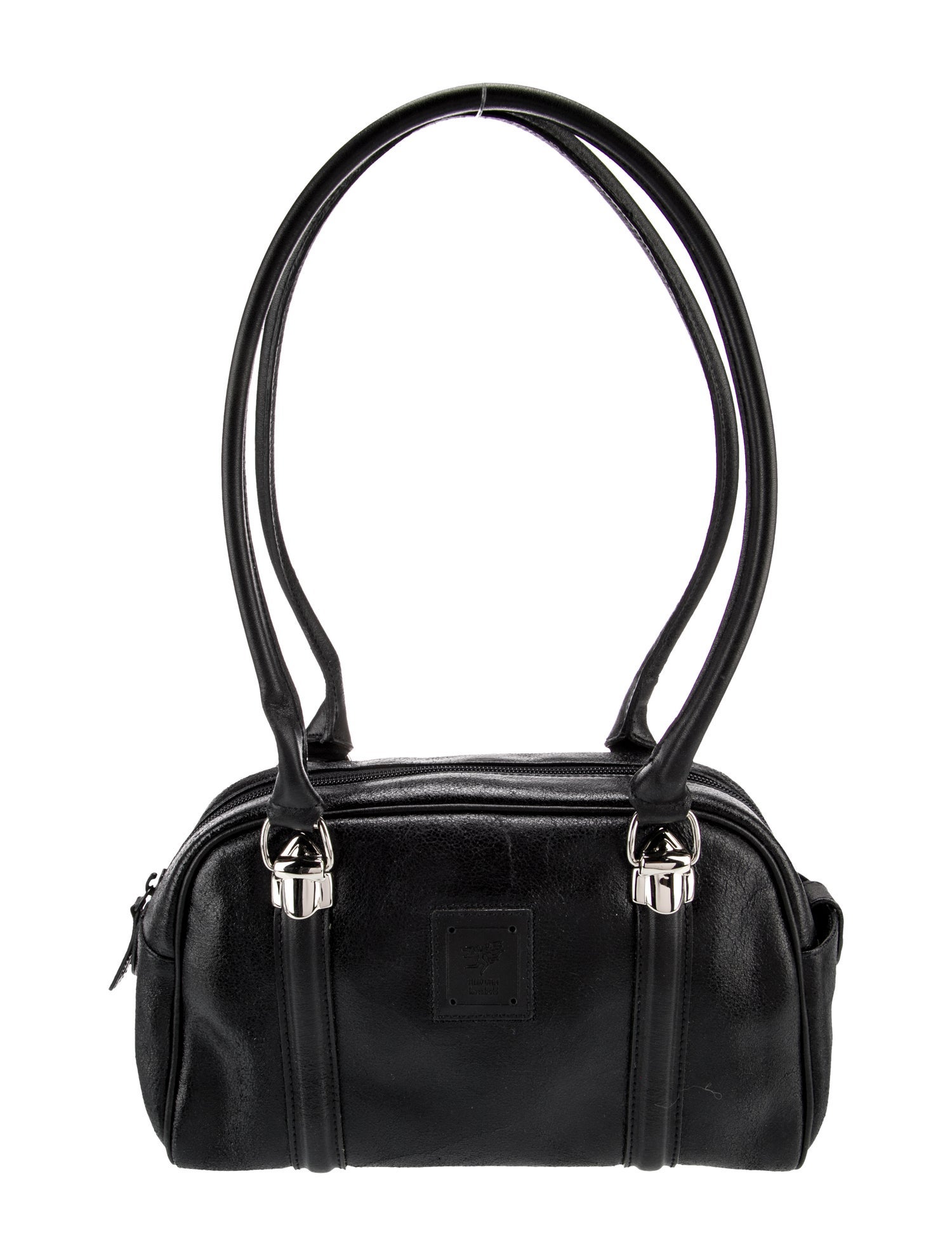 Piero Guidi Leather Shoulder Bag