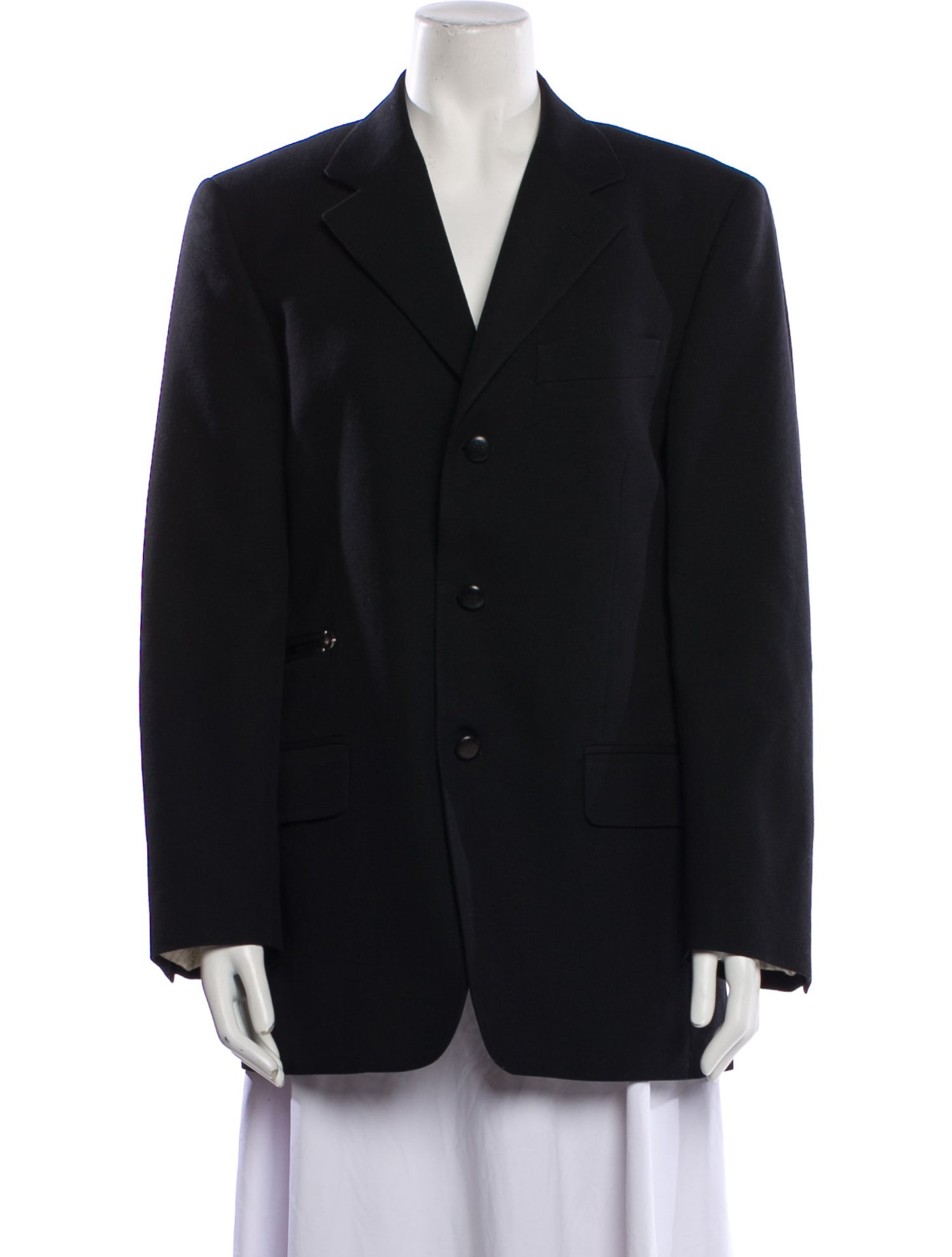 Piero Guidi Wool Blazer