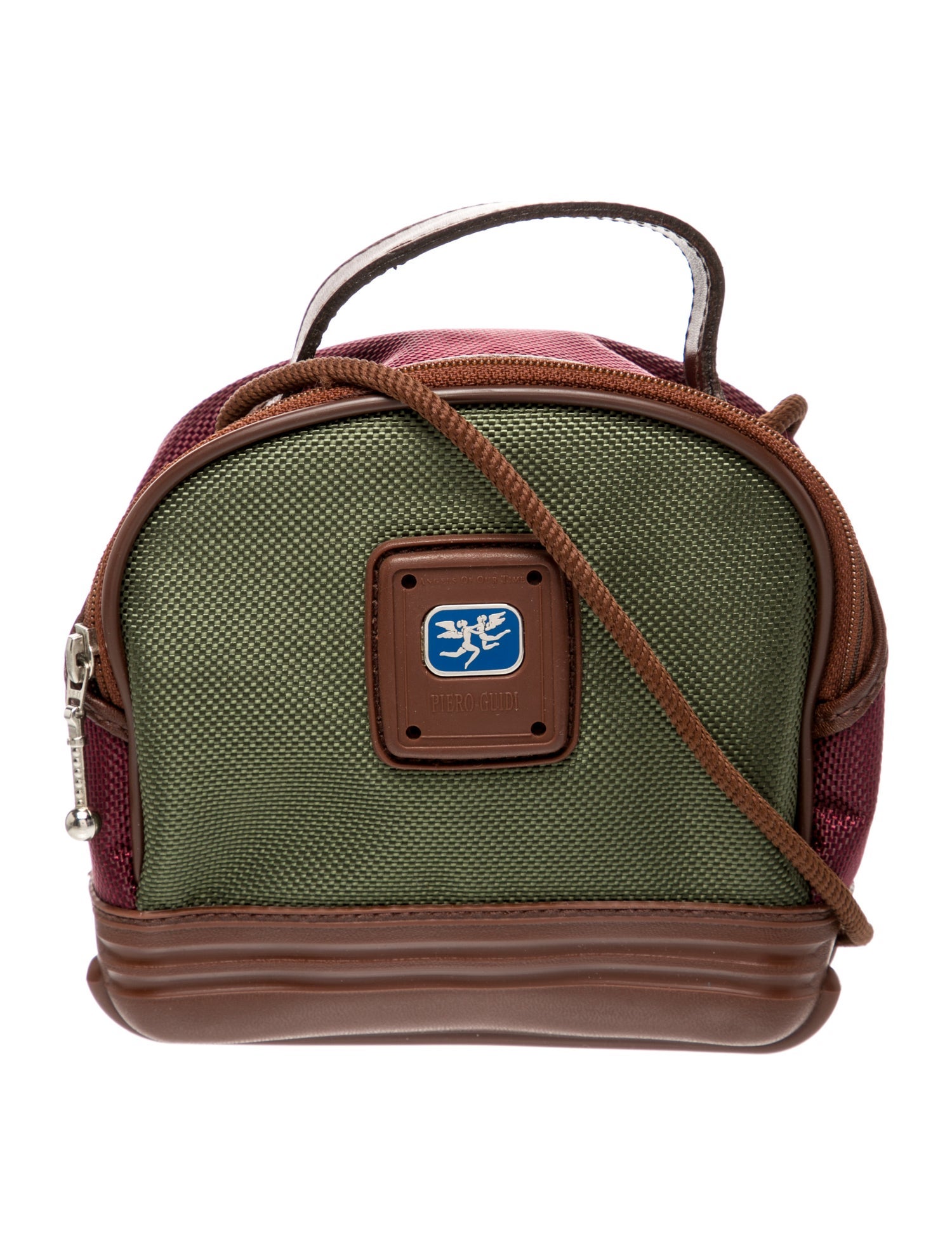 Piero Guidi Canvas Crossbody Bag