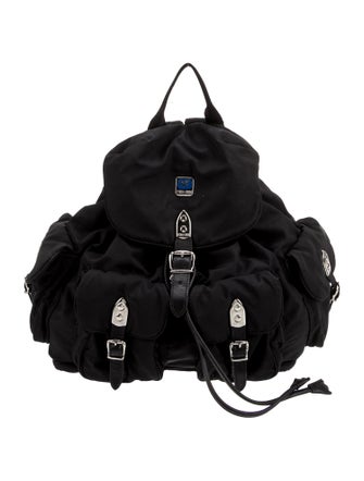 Piero Guidi Nylon Backpack