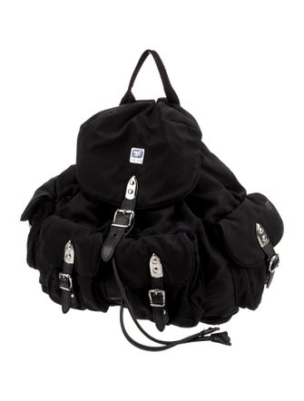 Piero Guidi Nylon Backpack