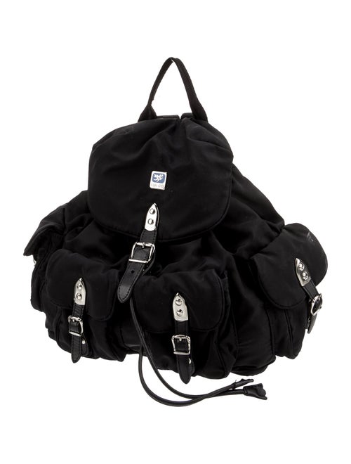 Piero Guidi Nylon Backpack