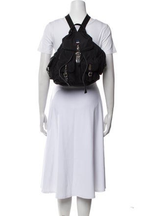 Piero Guidi Nylon Backpack