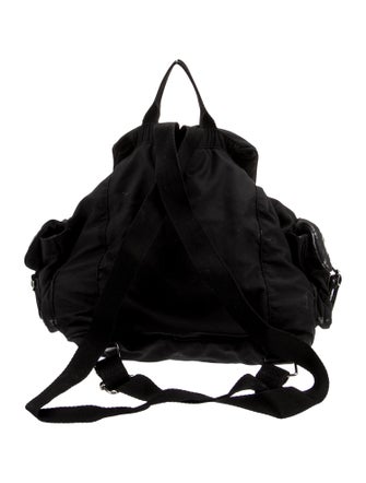 Piero Guidi Nylon Backpack